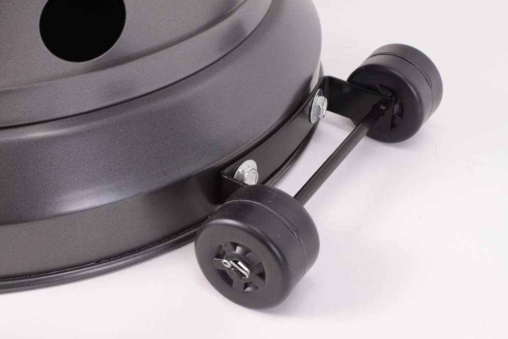 Kółka do parasola grzewczego