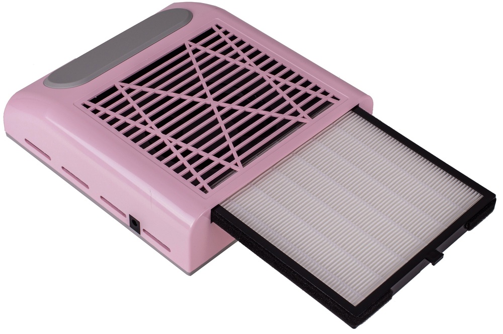 Pochłaniacz Pyłu Do Paznokci Bezworkowy 80W