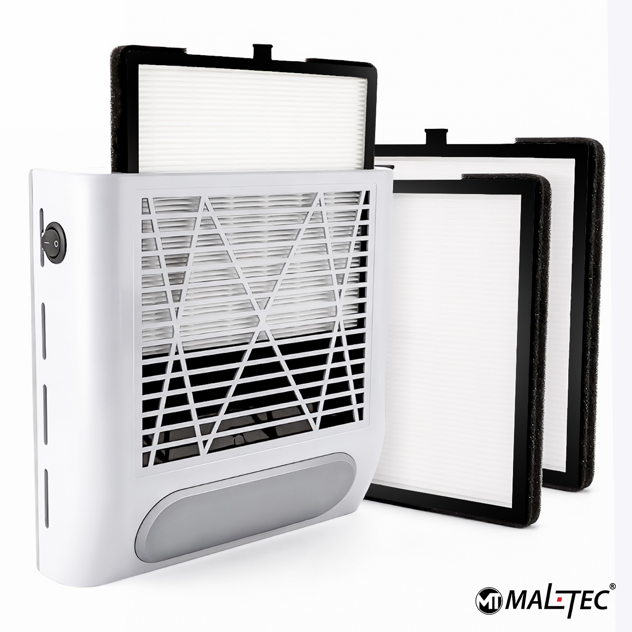 Pochłaniacz Pyłu Do Paznokci Bezworkowy 80W