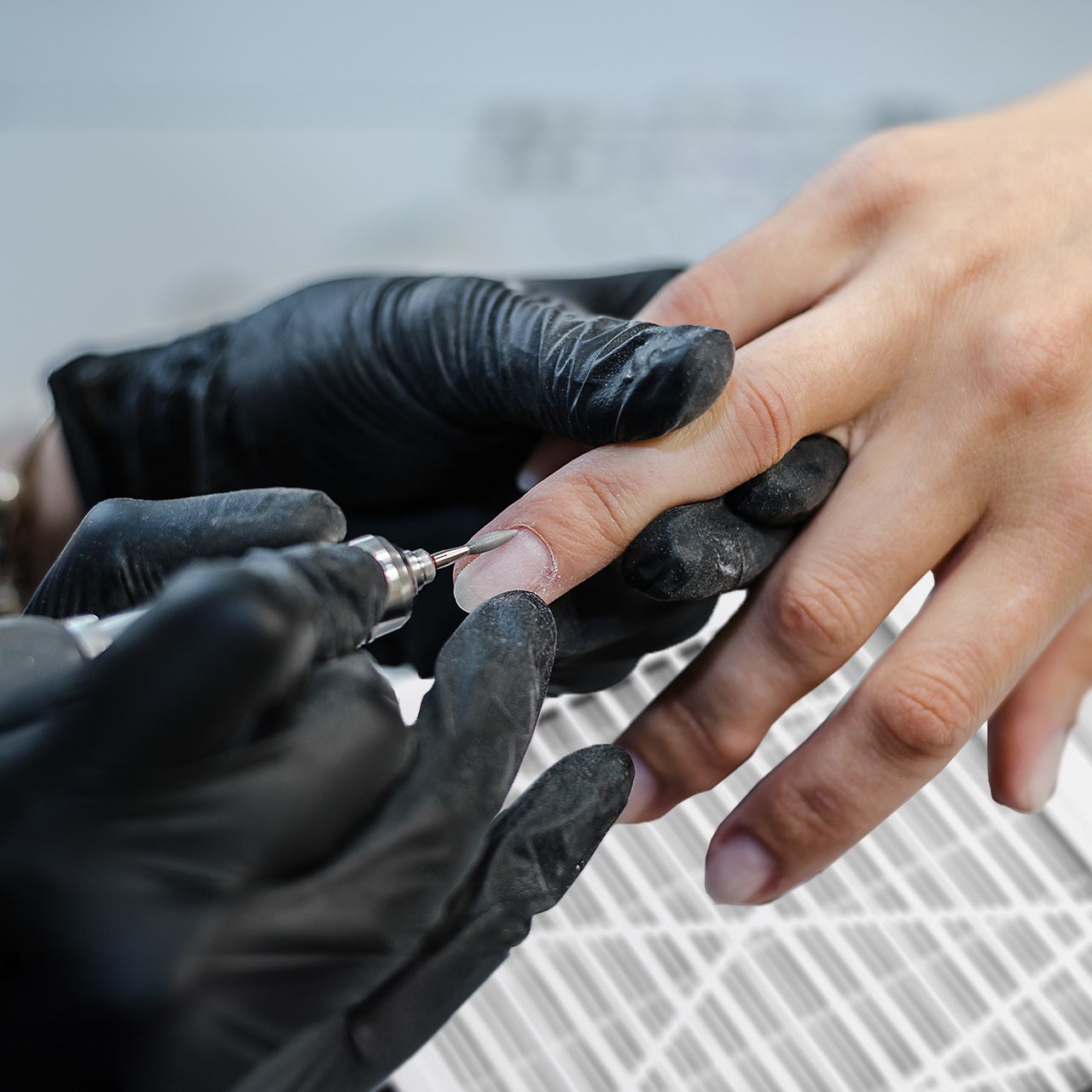 Pochłaniacz Pyłu Do Paznokci Bezworkowy 80W