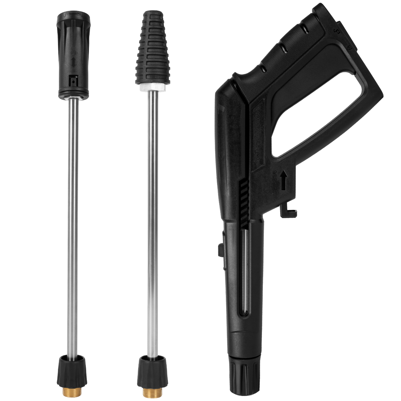 Pistolet Lanca Regulowana + Turbo Zestaw Do Myjki Ciśnieniowej Maltec