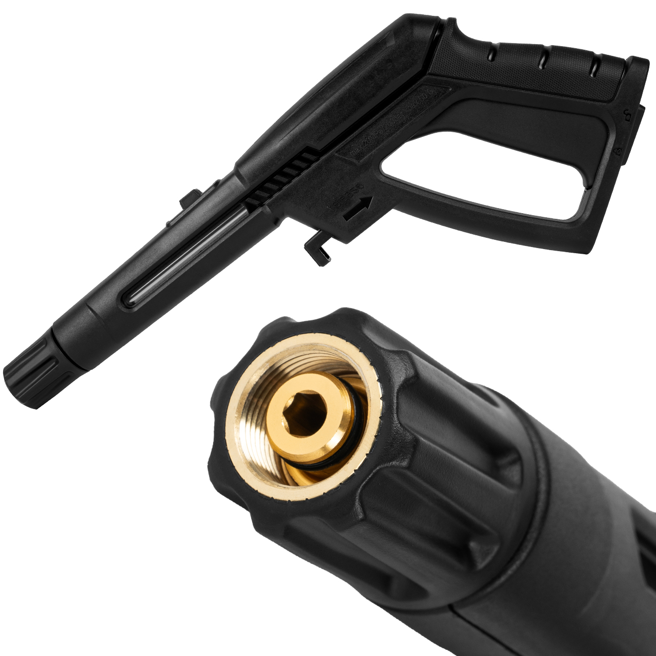 Pistolet Lanca Regulowana + Turbo Zestaw Do Myjki Ciśnieniowej Maltec