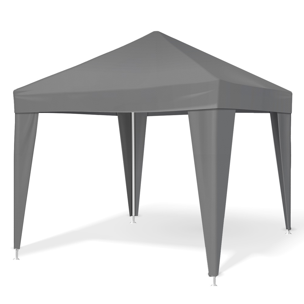 Namiot Ogrodowy Pawilon Handlowy Dach 3x3 M SZARY