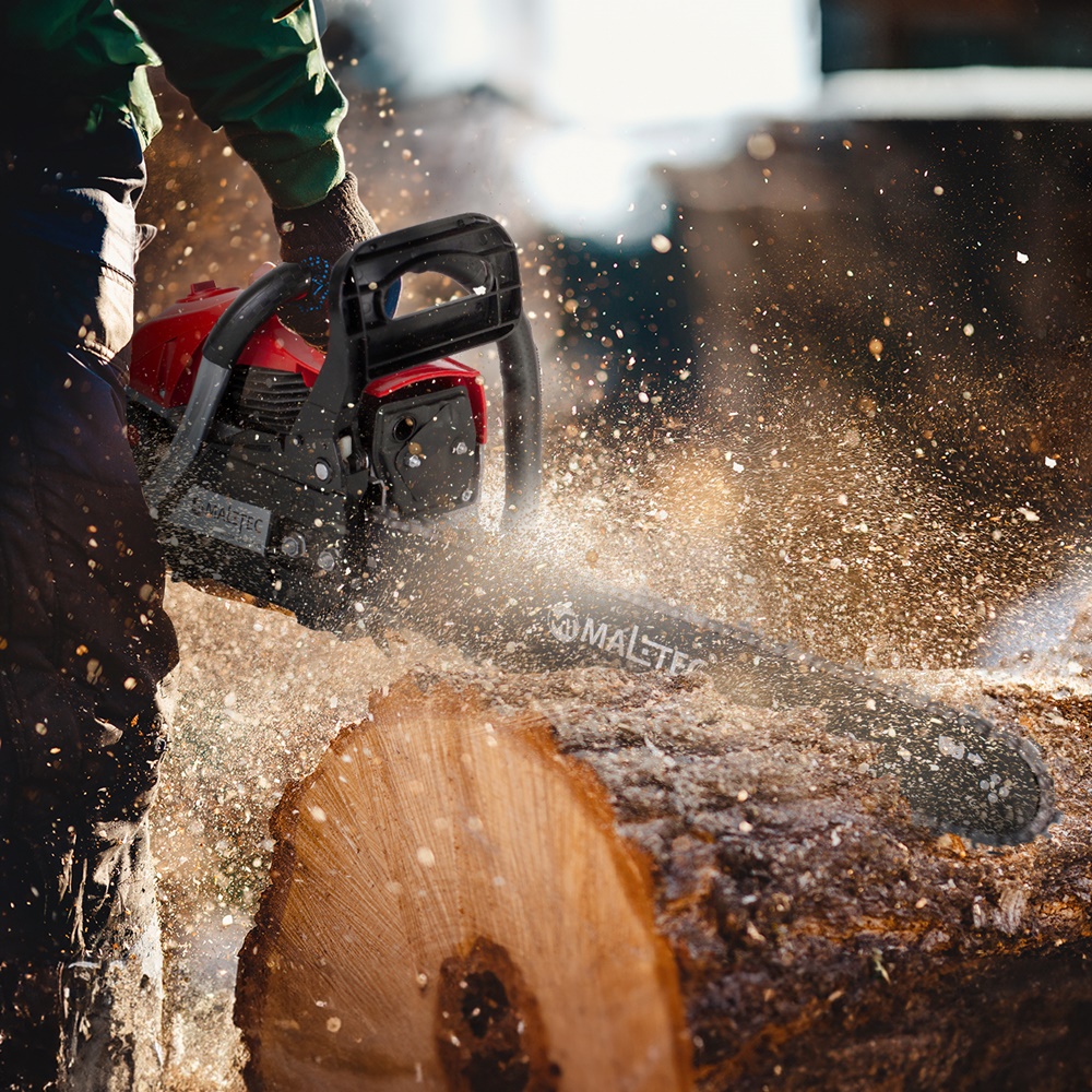 Zestaw 16" Prowadnica i 2x Łańcuch do Piły Spalinowej