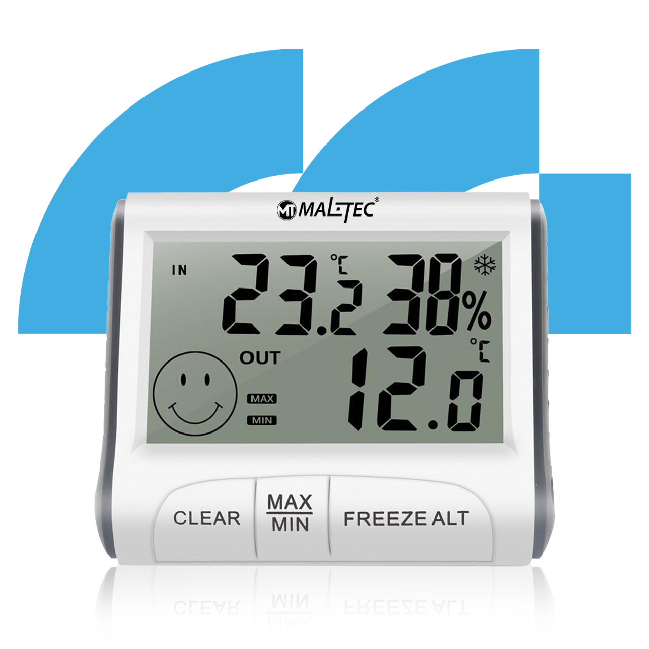 Stacja Pogodowa Bezprzewodowa Termometr Higrometr Daily900M