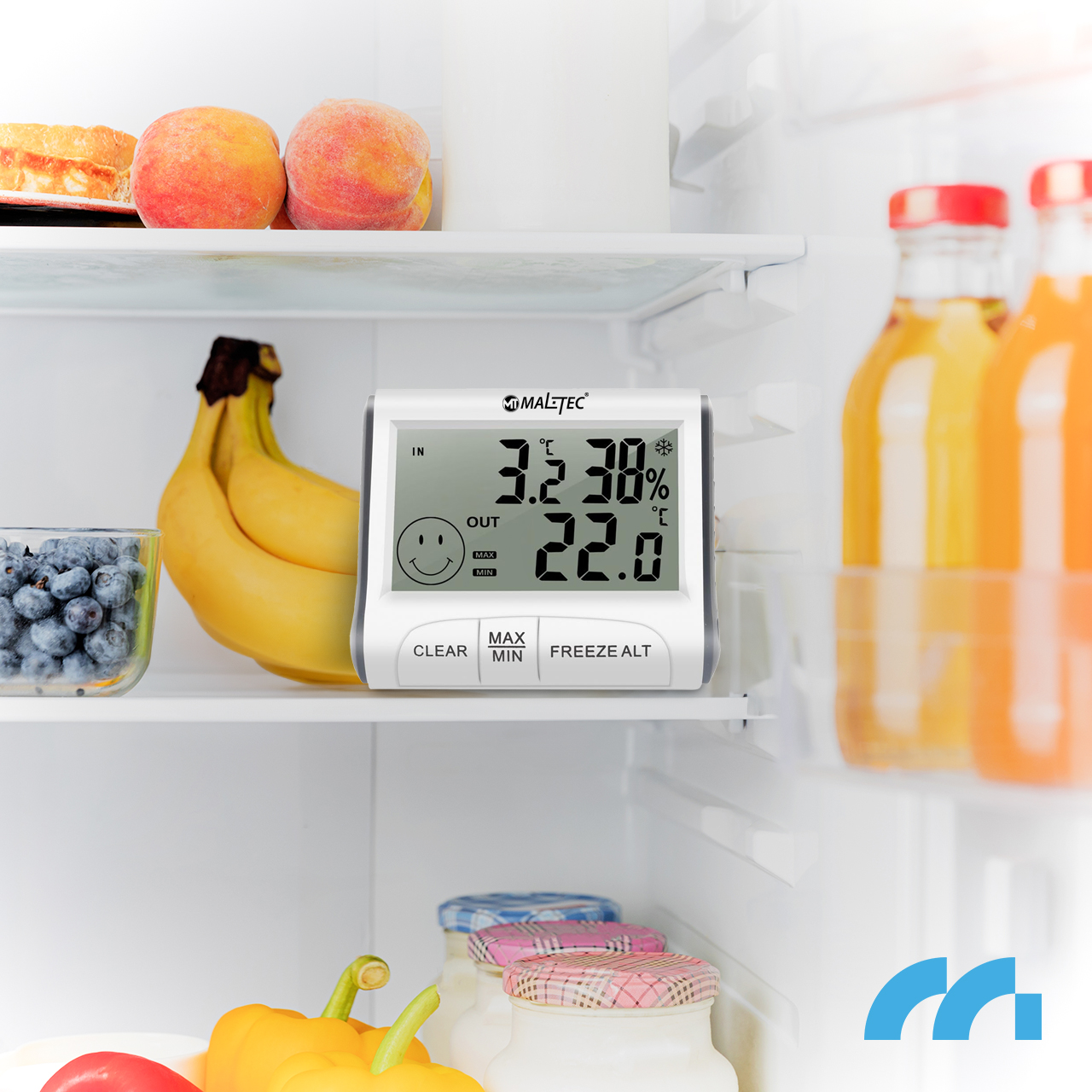 Stacja Pogodowa Bezprzewodowa Termometr Higrometr Daily900M