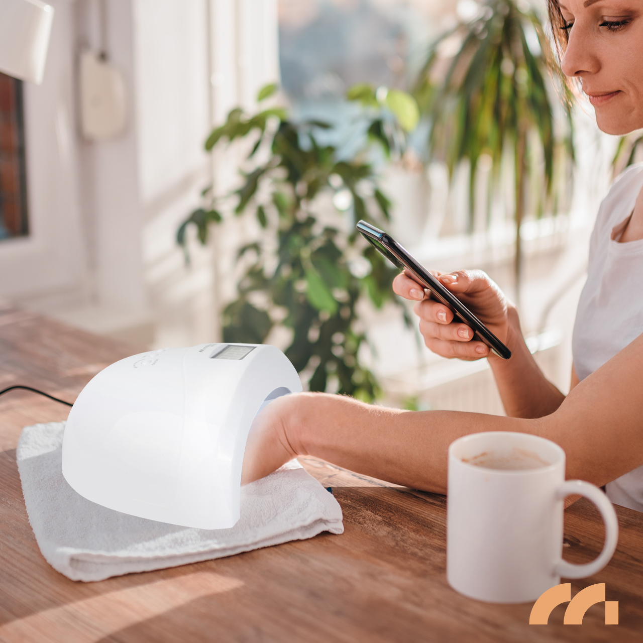 Lampa do Paznokci UV LED Manicure Pedicure 48W