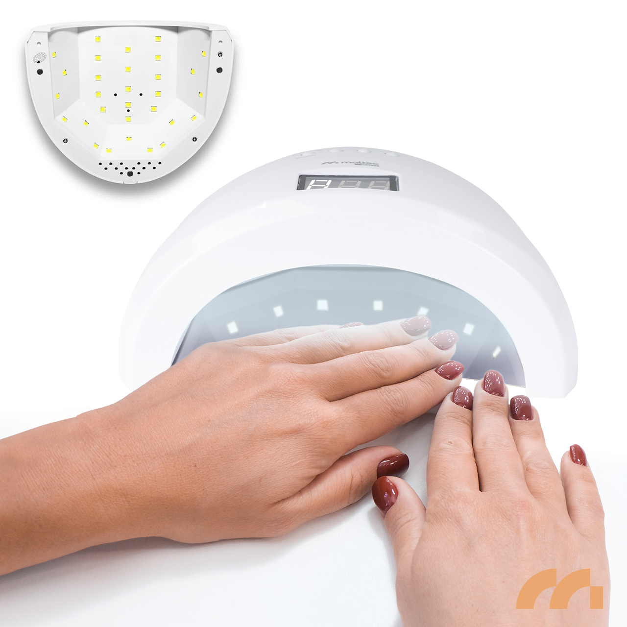 Lampa do Paznokci UV LED Manicure Pedicure 48W
