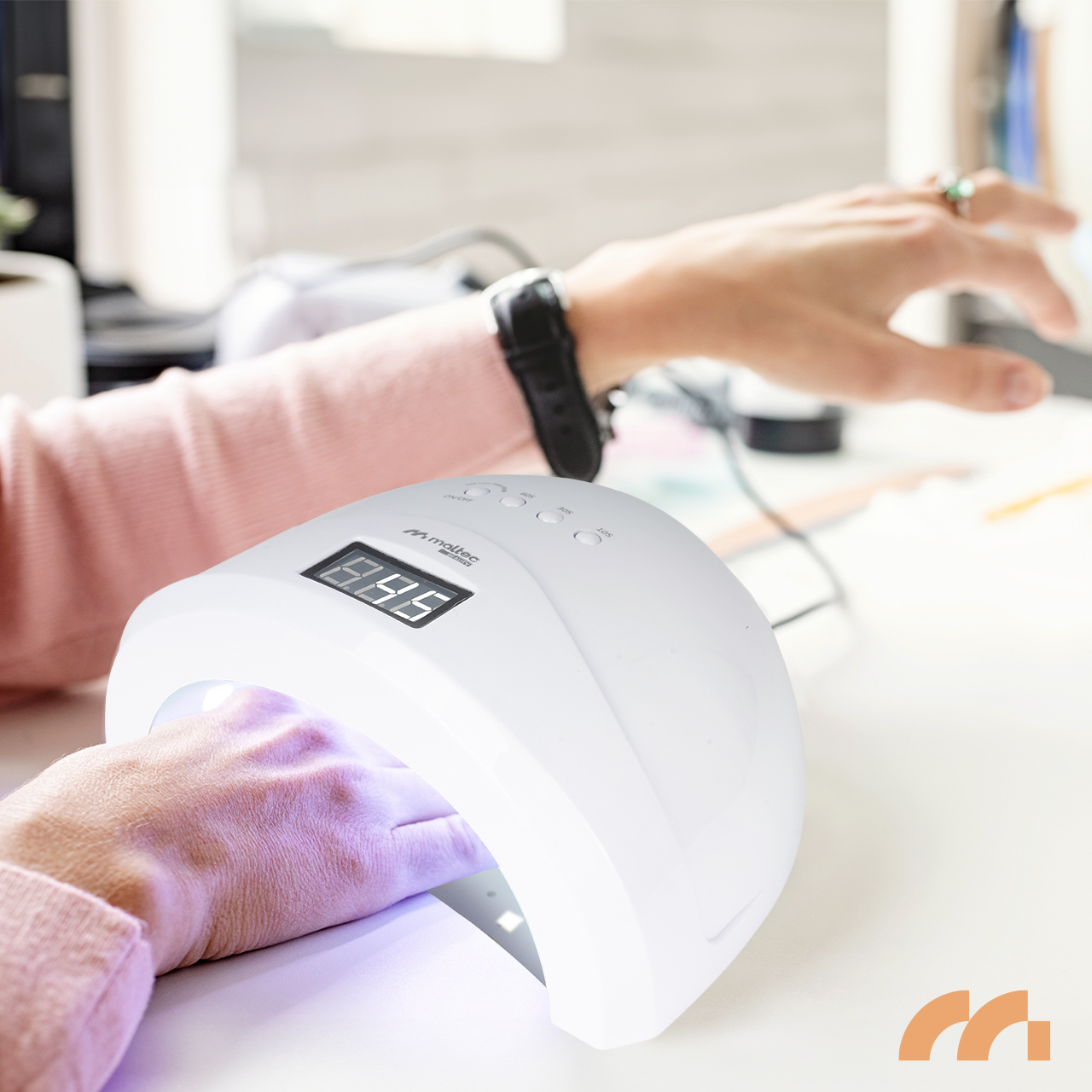 Lampa do Paznokci UV LED Manicure Pedicure 48W