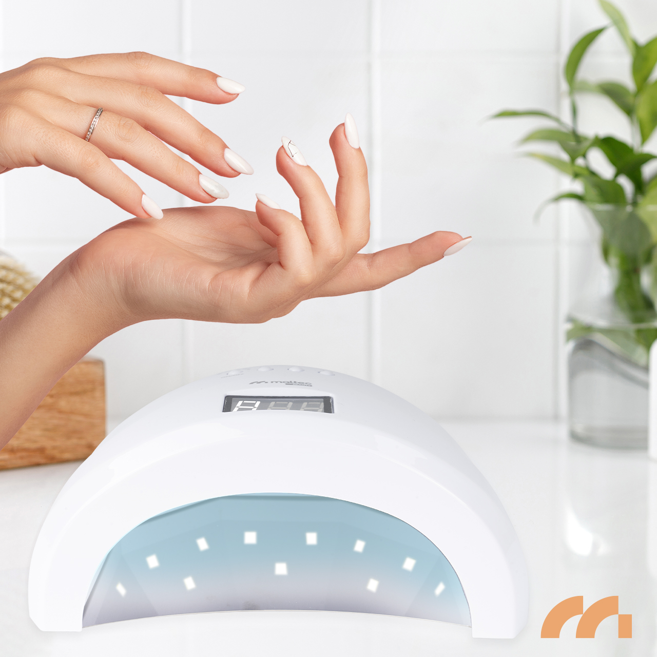 Lampa do Paznokci UV LED Manicure Pedicure 48W