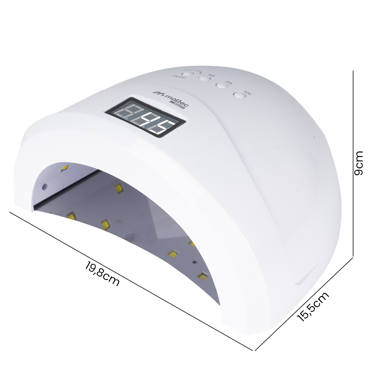 Lampa do Paznokci UV LED Manicure Pedicure 48W