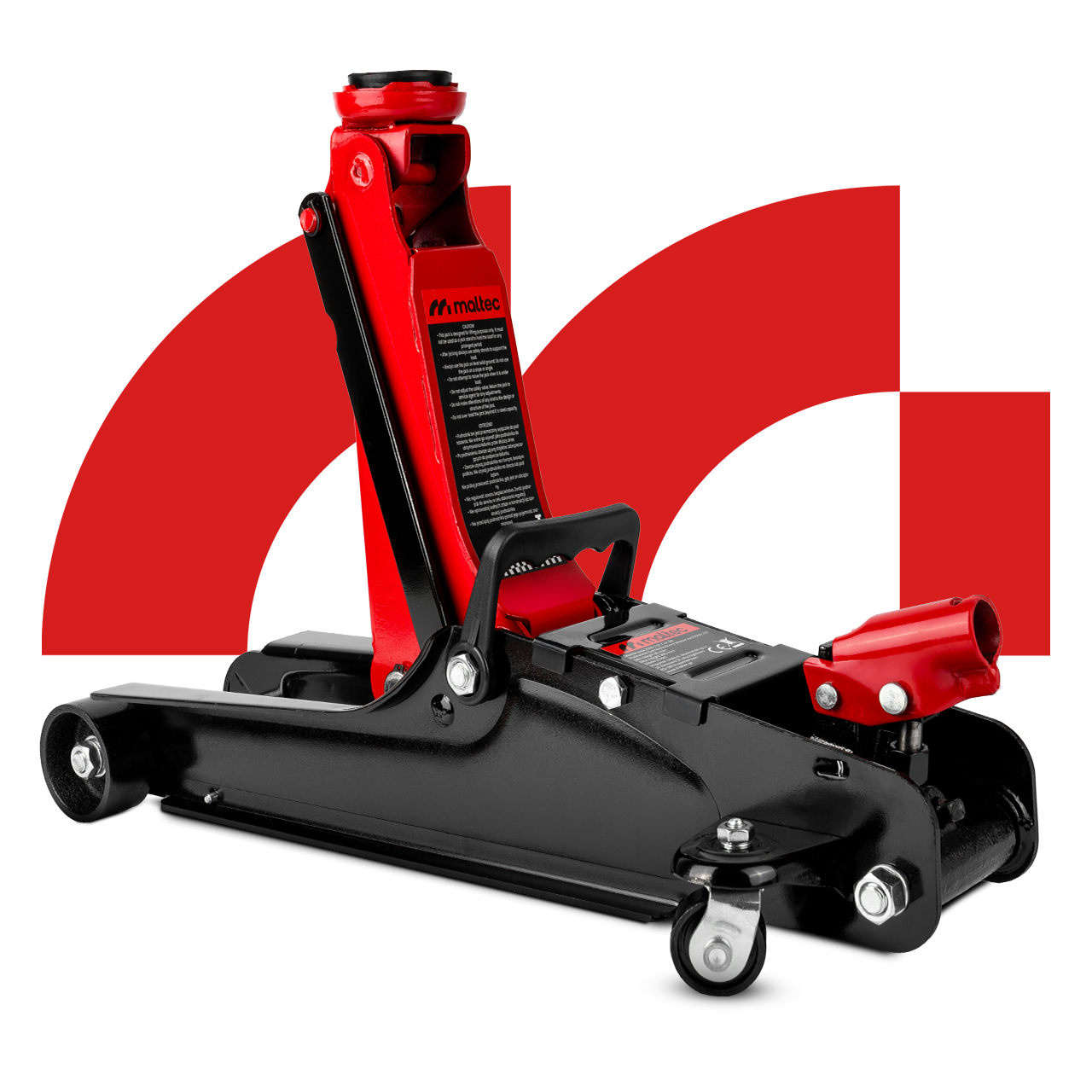 Podnośnik Hydrauliczny Samochodowy Lewarek Żaba MasterJack2500