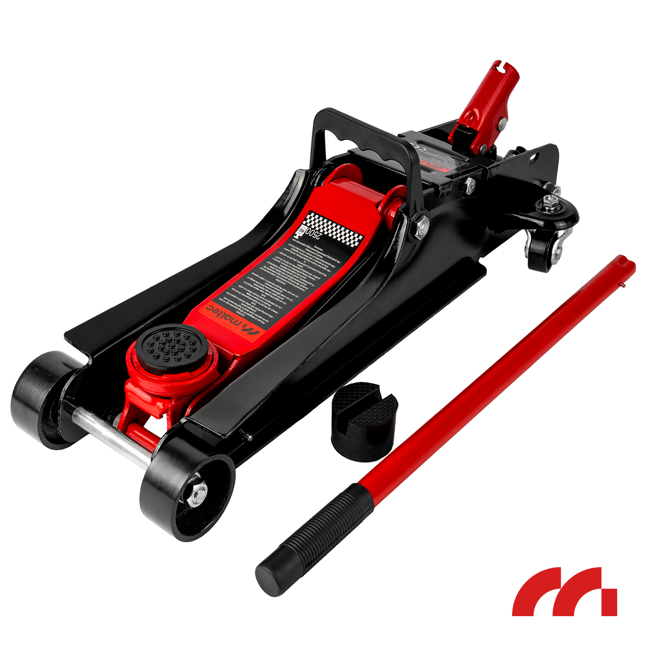 Podnośnik Hydrauliczny Samochodowy Lewarek Żaba MasterJack2500