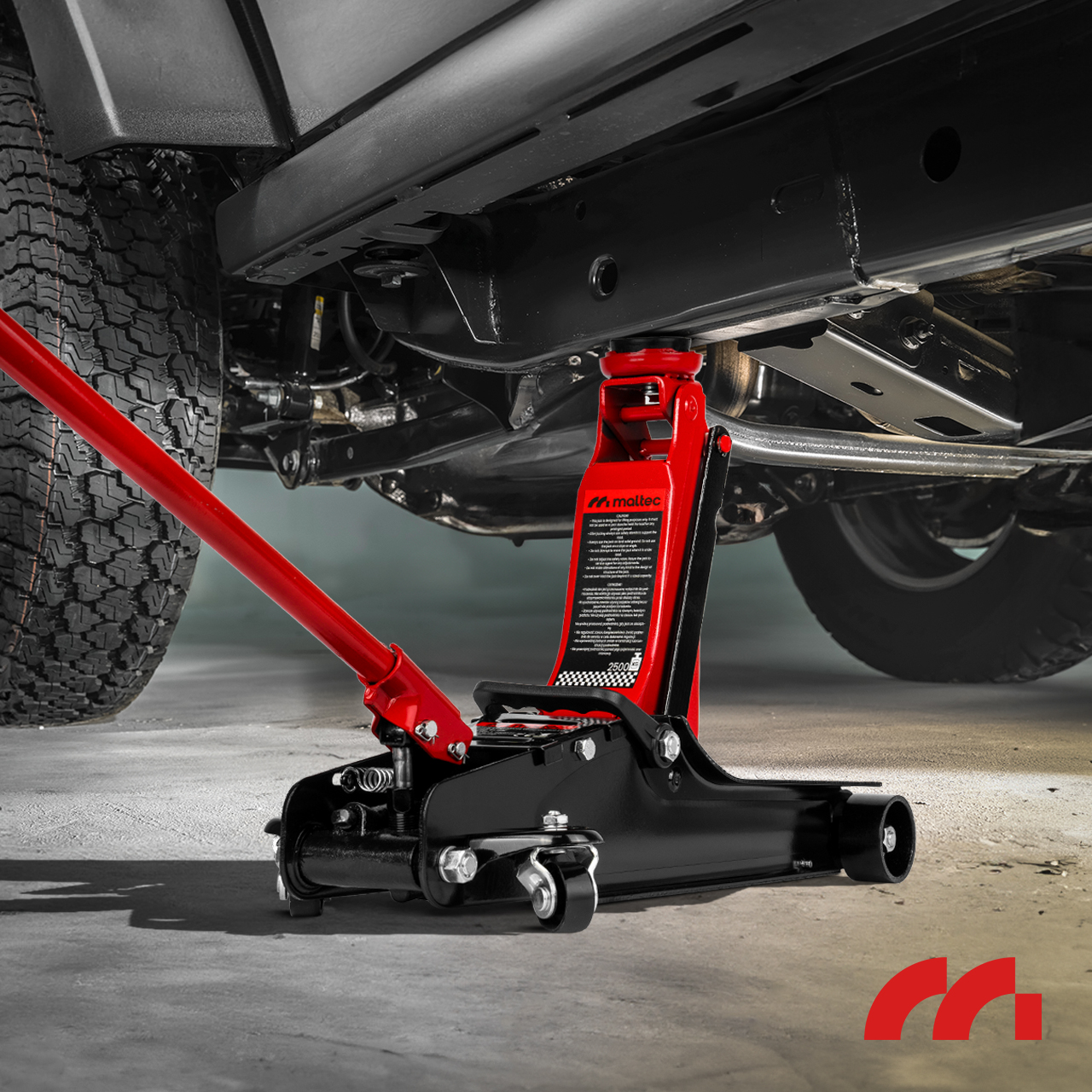 Podnośnik Hydrauliczny Samochodowy Lewarek Żaba MasterJack2500