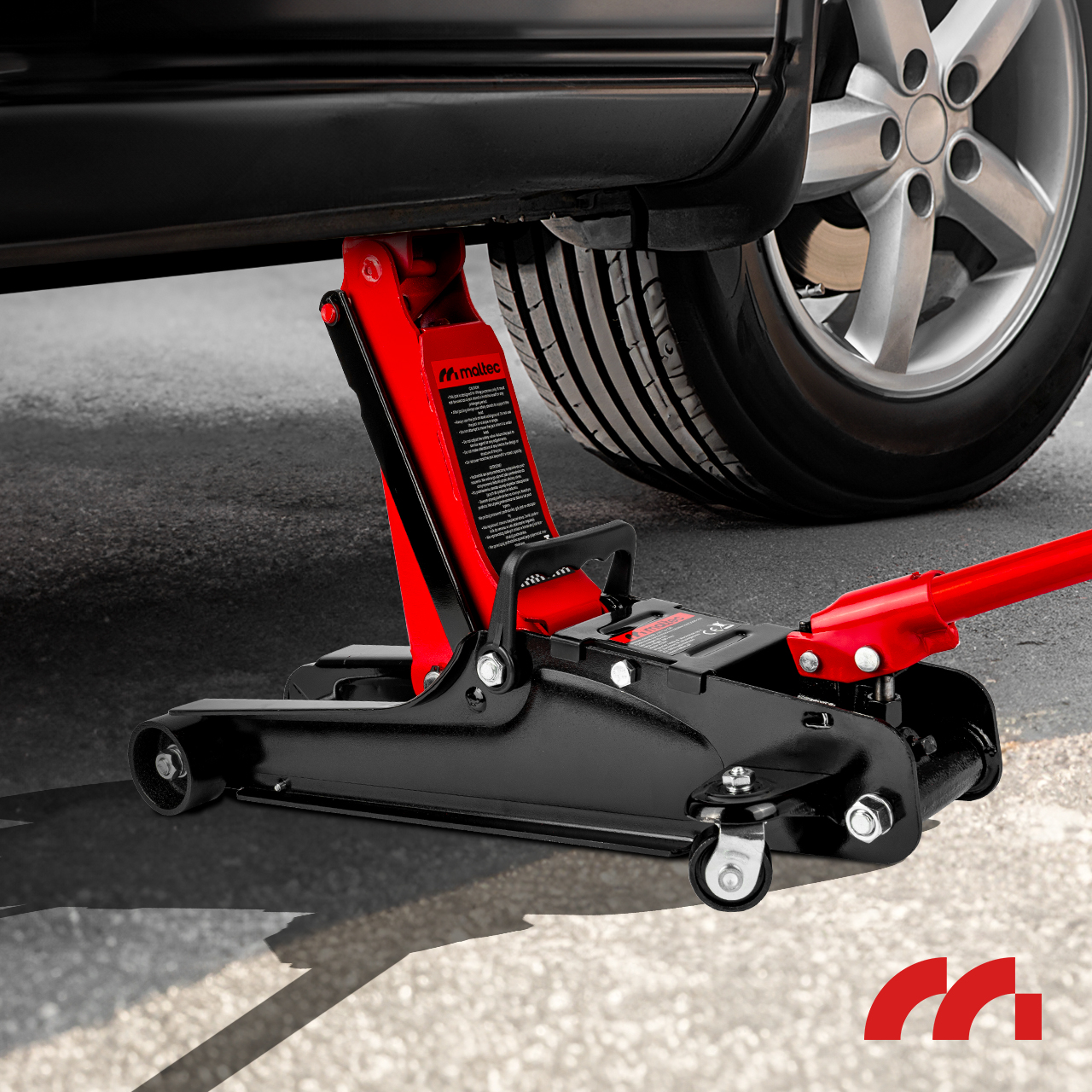 Podnośnik Hydrauliczny Samochodowy Lewarek Żaba MasterJack2500