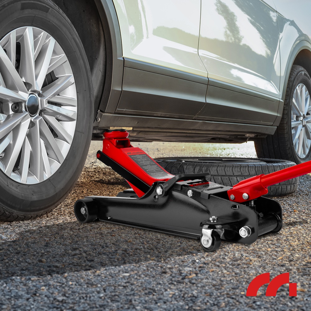 Podnośnik Hydrauliczny Samochodowy Lewarek Żaba MasterJack2500