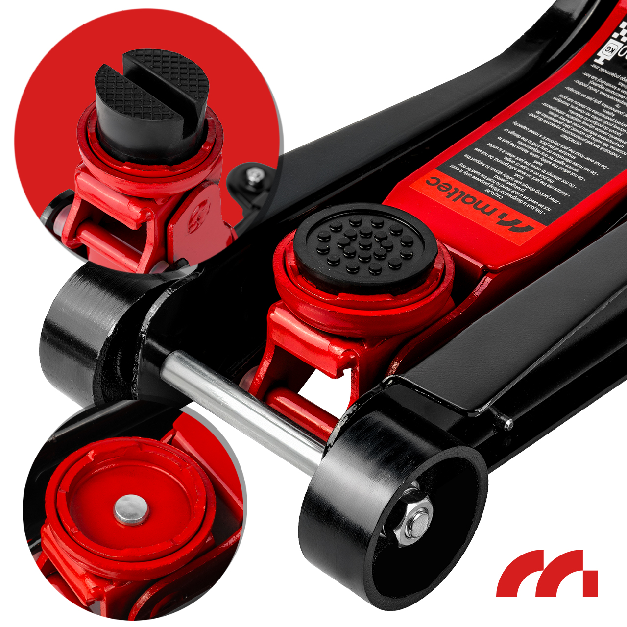 Podnośnik Hydrauliczny Samochodowy Lewarek Żaba MasterJack2500