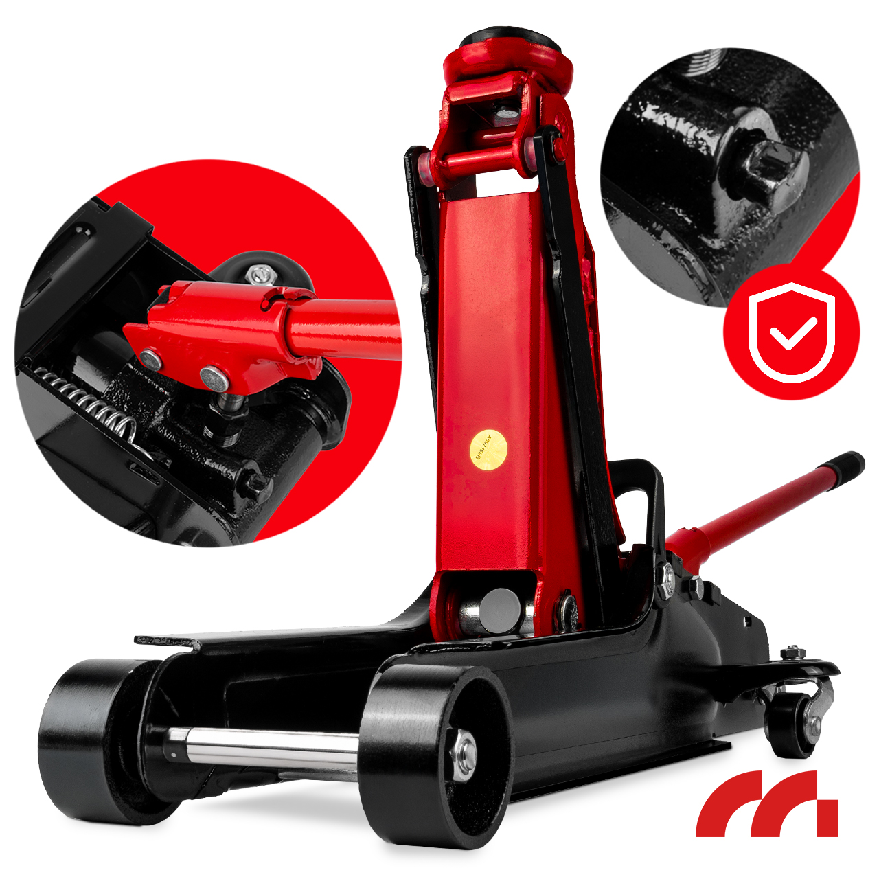 Podnośnik Hydrauliczny Samochodowy Lewarek Żaba MasterJack2500