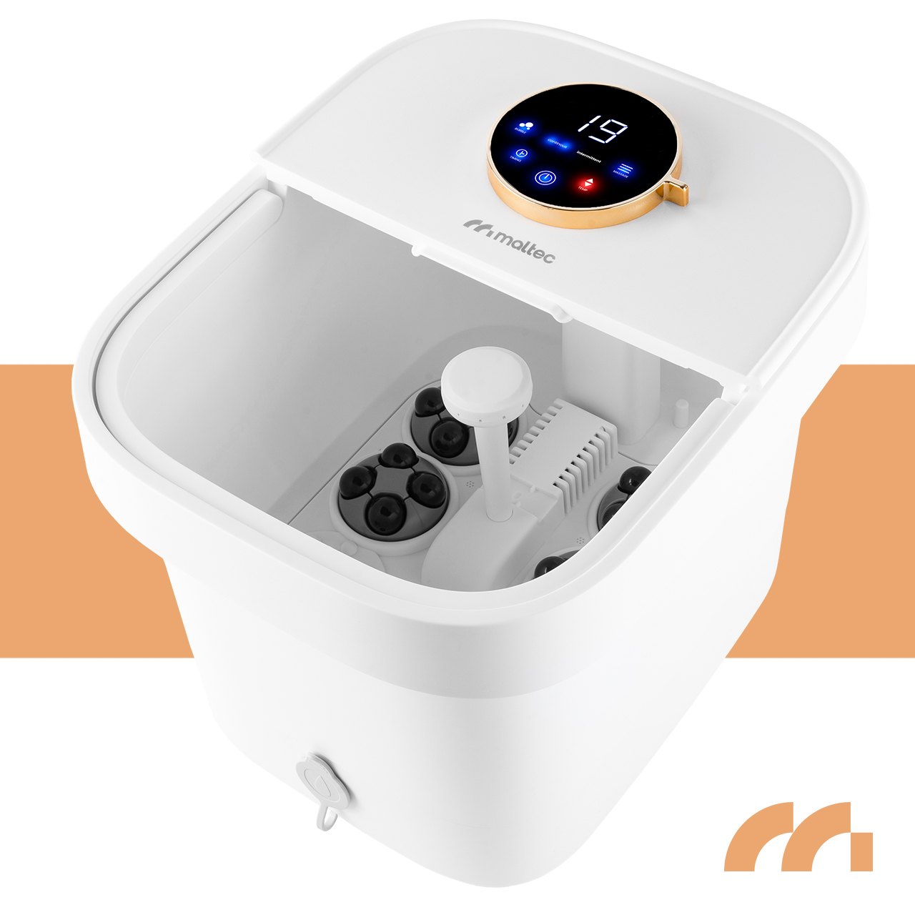 Masażer Wodny do Stóp Hydromasażer Nóg PRO-Hydro500W