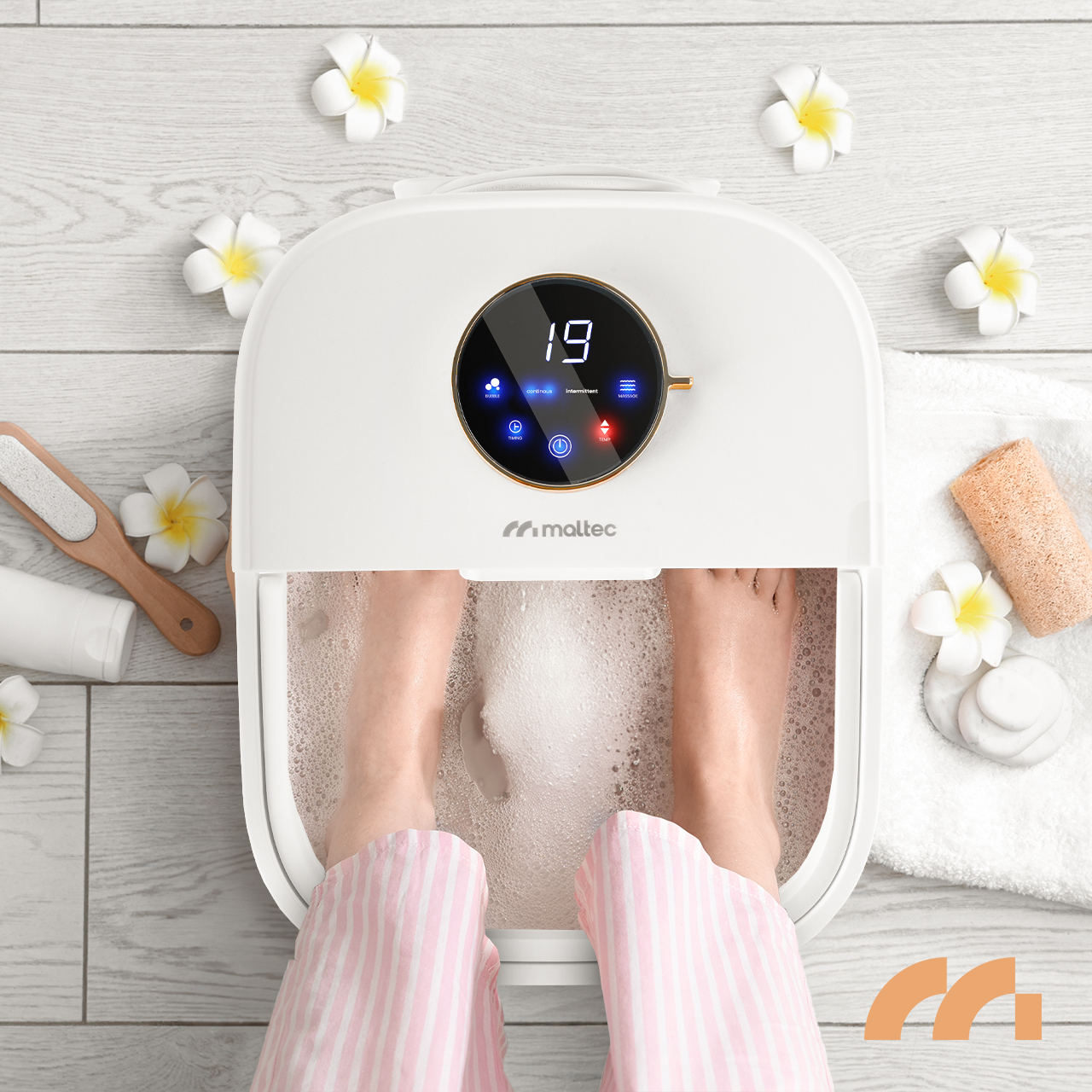 Masażer Wodny do Stóp Hydromasażer Nóg PRO-Hydro500W