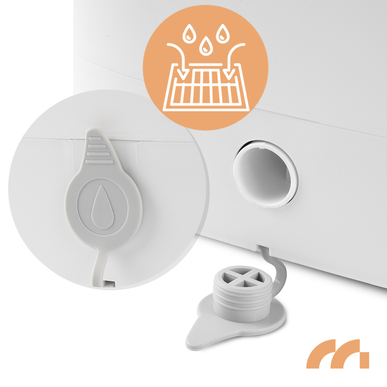 Masażer Wodny do Stóp Hydromasażer Nóg PRO-Hydro500W