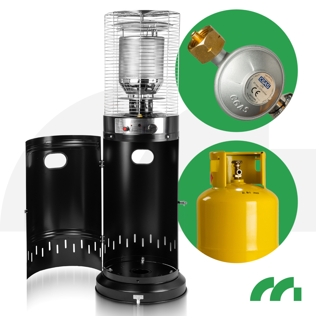 Parasol Grzewczy Gazowy Promiennik Tropical GH295