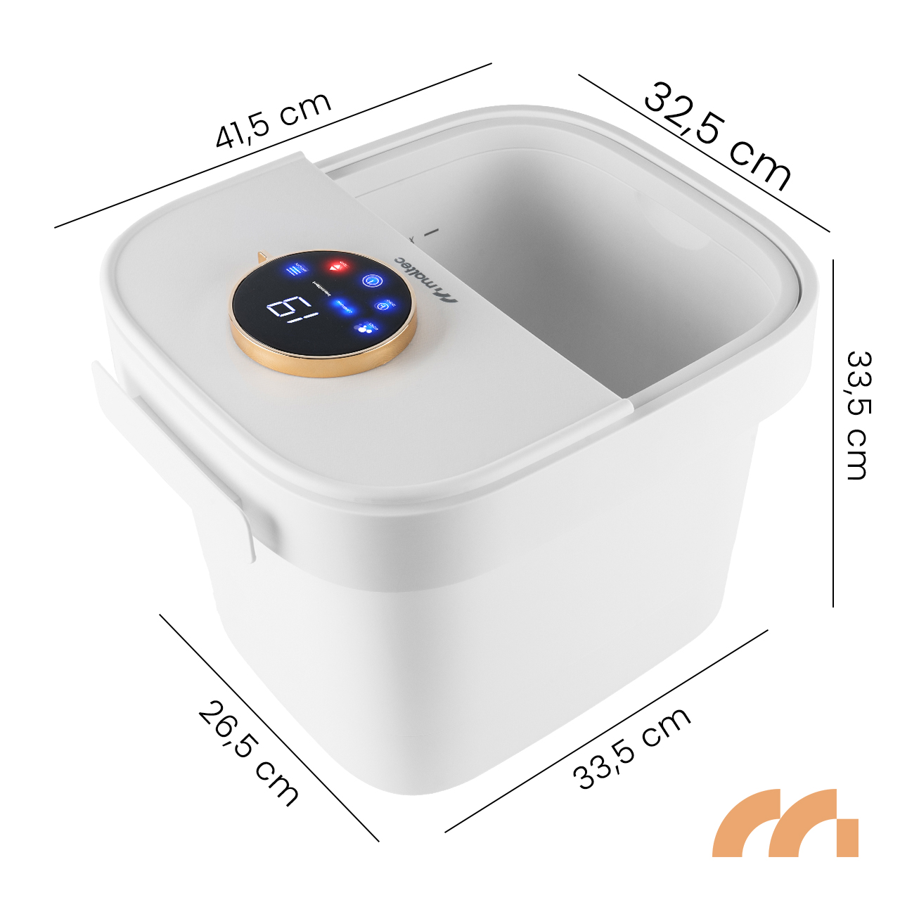 Masażer Wodny do Stóp Hydromasażer Nóg PRO-Hydro500W
