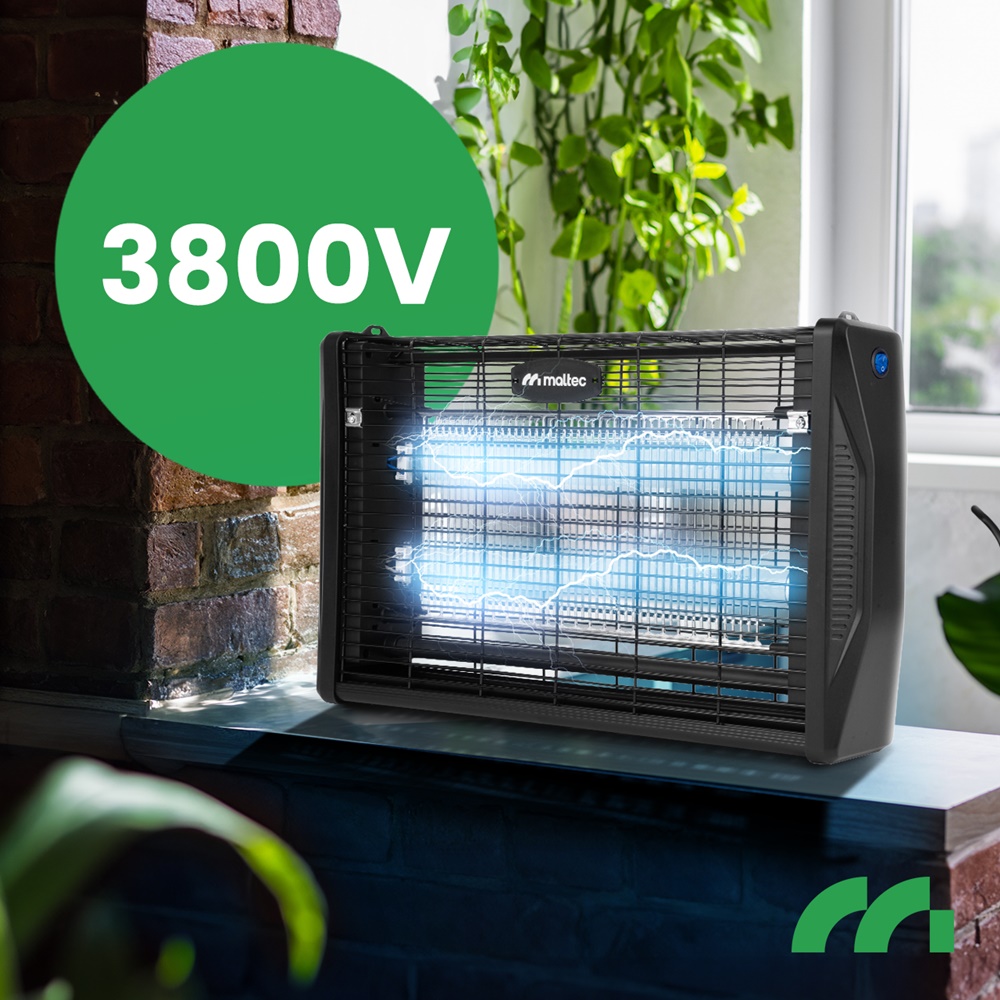 Lampa Owadobójcza 20W MasterKiller20W-BL