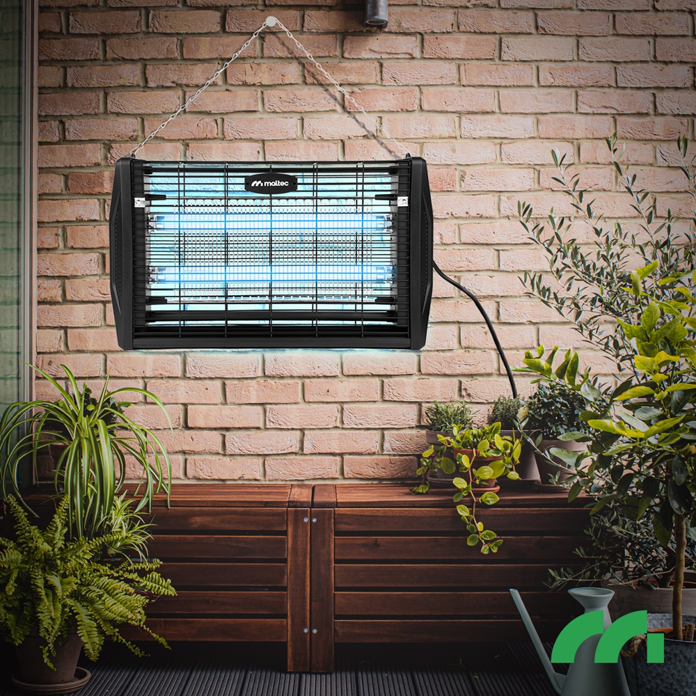 Lampa Owadobójcza 20W MasterKiller20W-BL