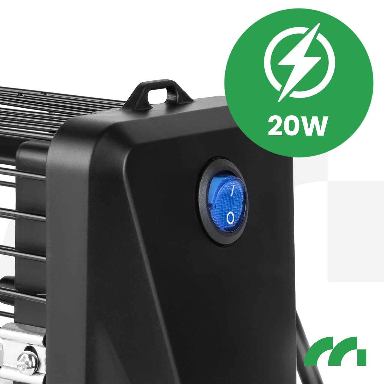 Lampa Owadobójcza 20W MasterKiller20W-BL