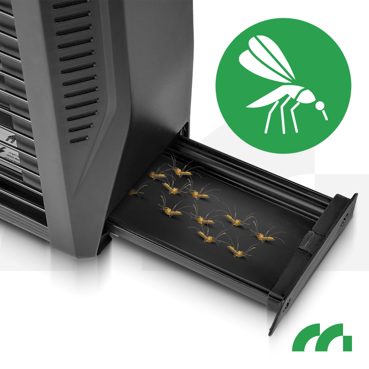 Lampa Owadobójcza 20W MasterKiller20W-BL