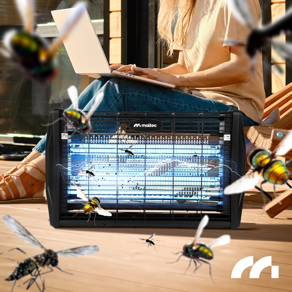 Lampa Owadobójcza 20W MasterKiller20W-BL