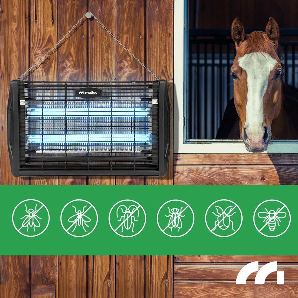 Lampa Owadobójcza 20W MasterKiller20W-BL