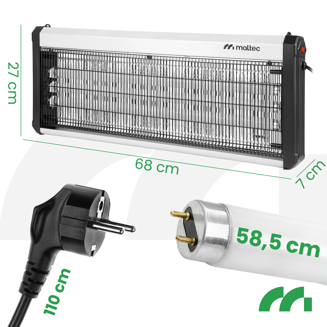 Lampa Owadobójcza 60W MasterKiller60W