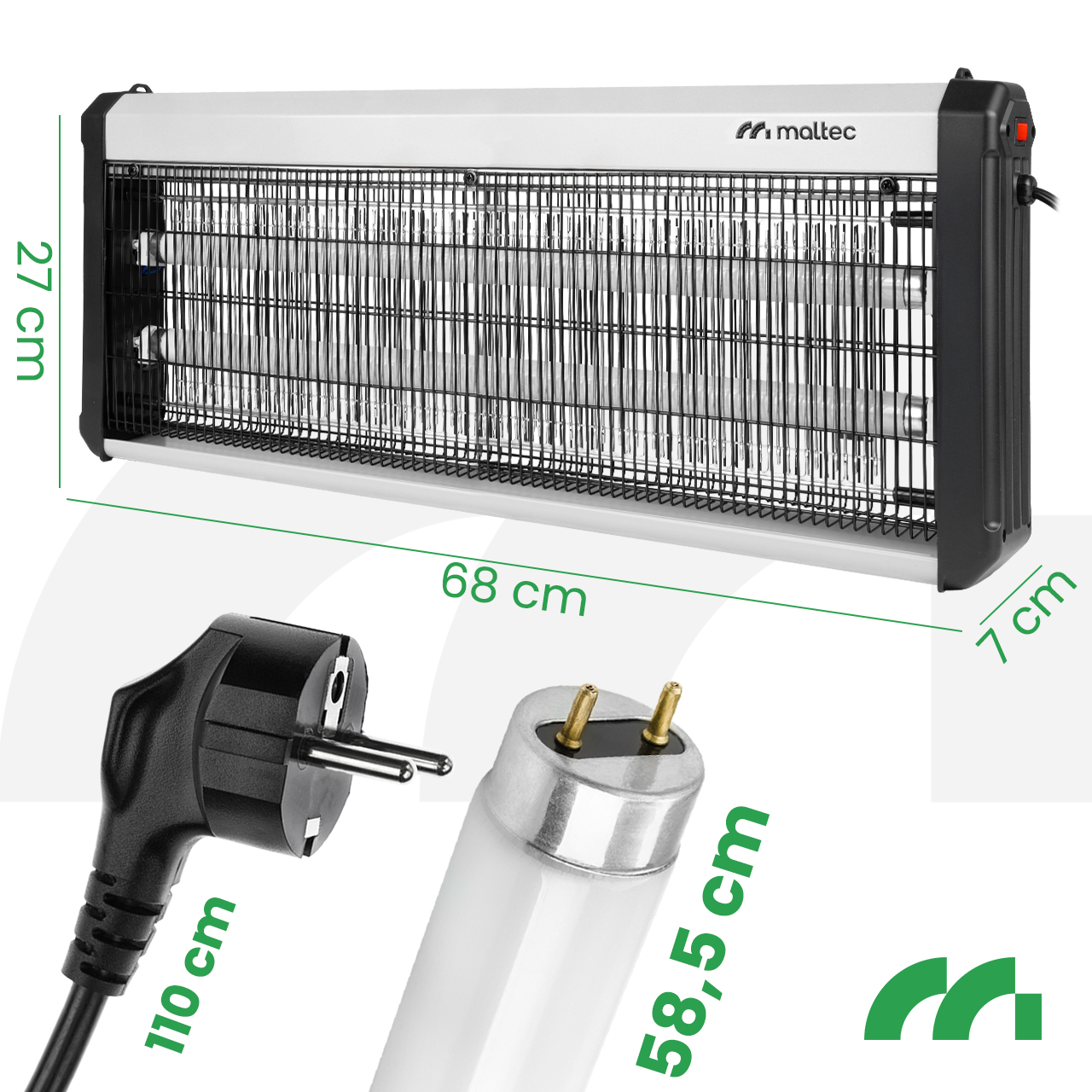 Lampa Owadobójcza 40W MasterKiller40W
