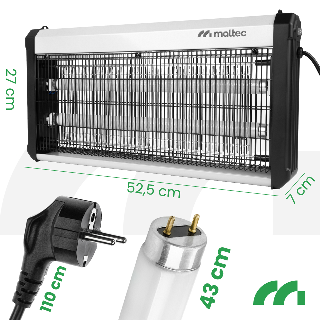 Lampa Owadobójcza 30W MasterKiller30W