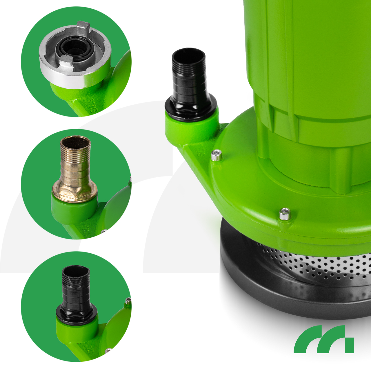 Pompa Zatapialna do Wody Brudnej i Czystej Pływak 12000 l/h