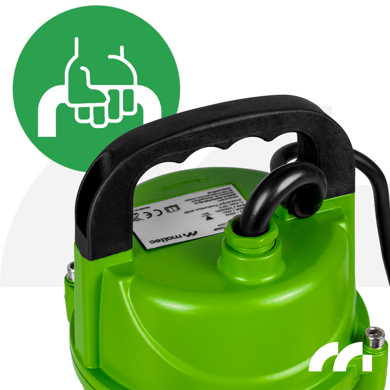 Pompa Zatapialna do Wody Brudnej i Czystej Pływak 12000 l/h