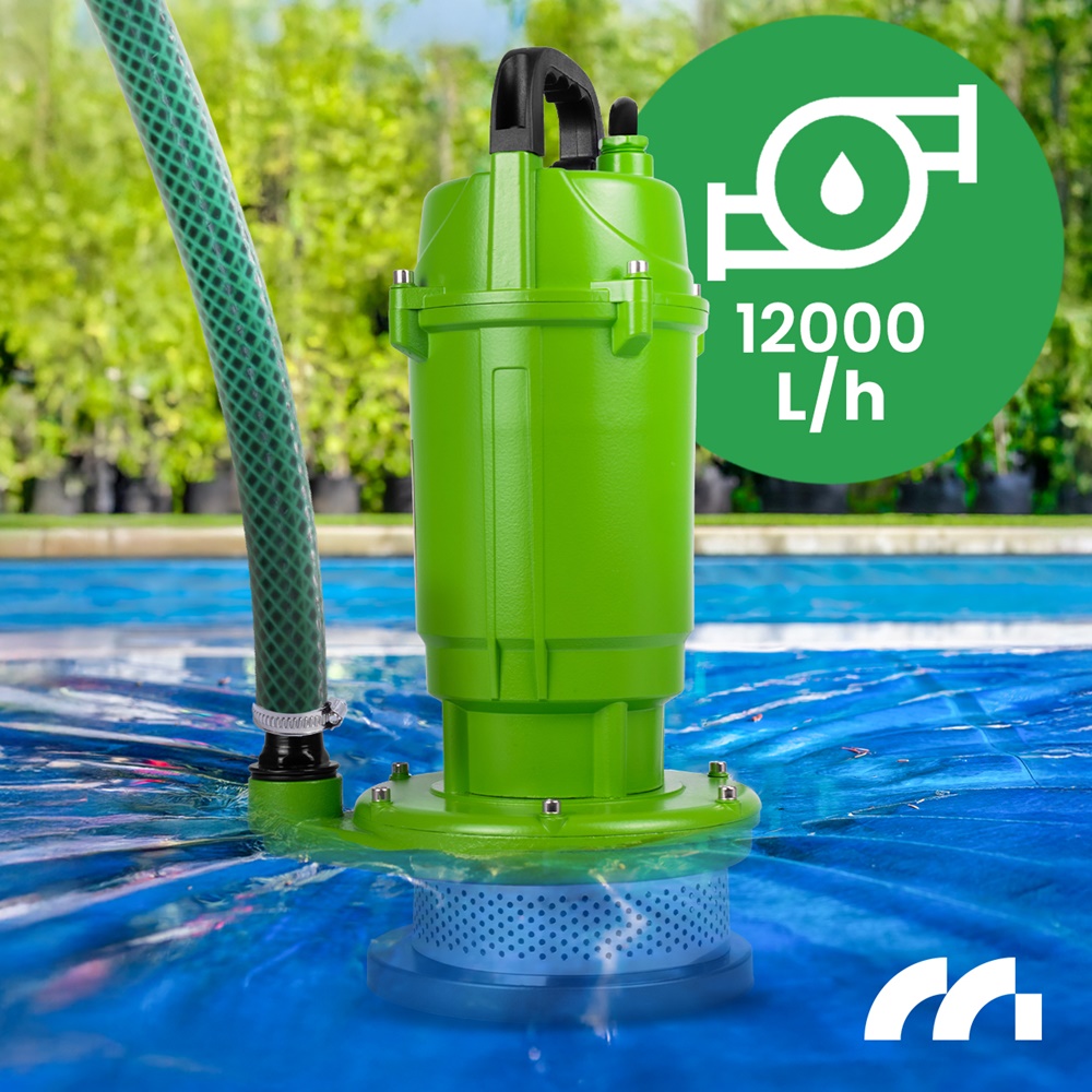 Pompa Zatapialna do Wody Brudnej i Czystej Pływak 12000 l/h