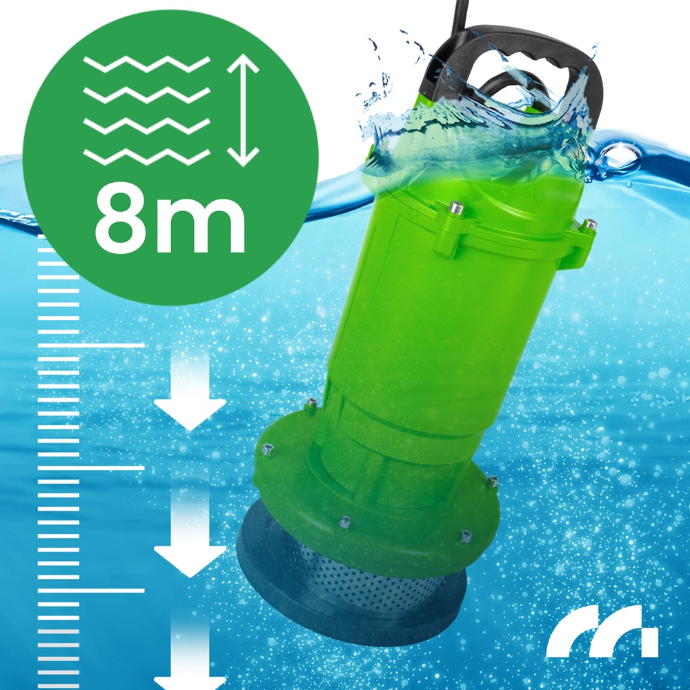 Pompa Zatapialna do Wody Brudnej i Czystej Pływak 12000 l/h