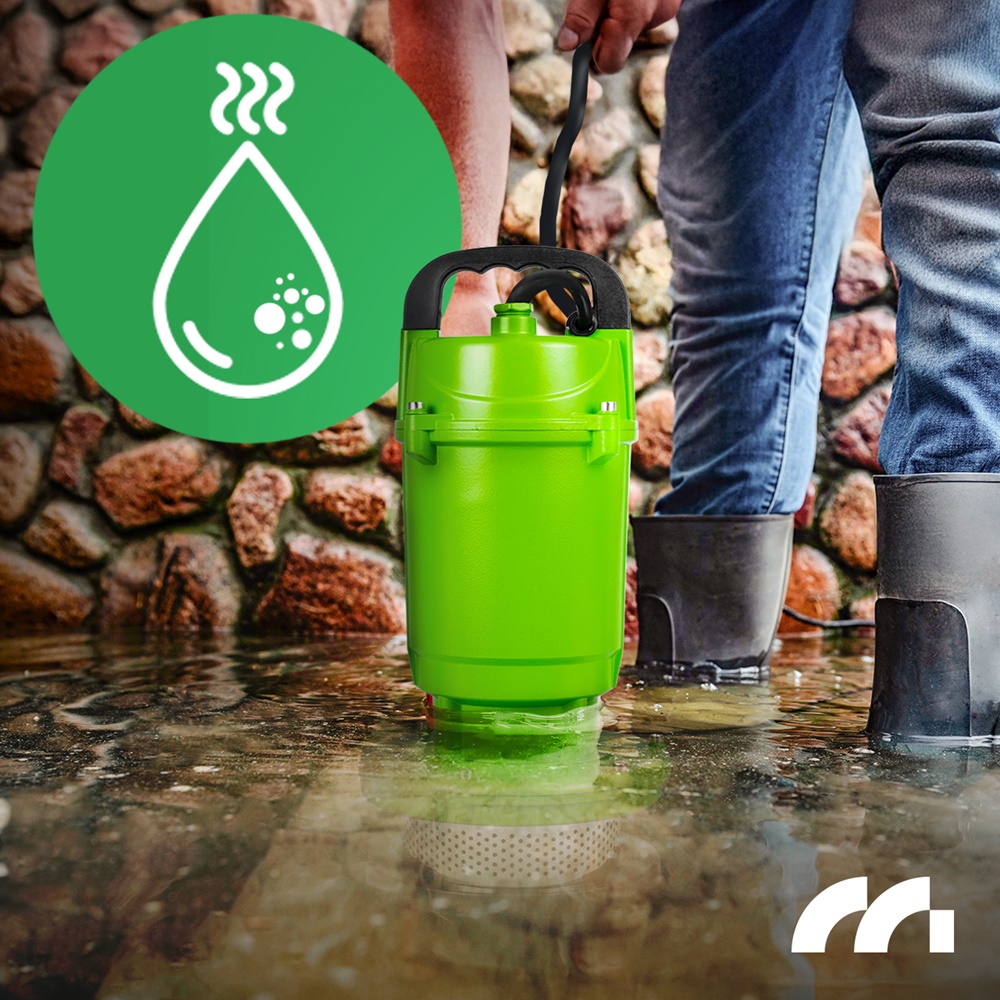 Pompa Zatapialna do Wody Brudnej i Czystej Pływak 12000 l/h